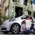 Toyota iQ 2008 года